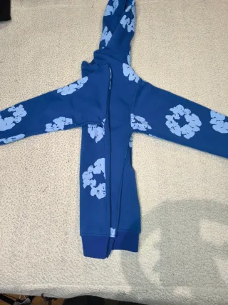 Sudadera Azul