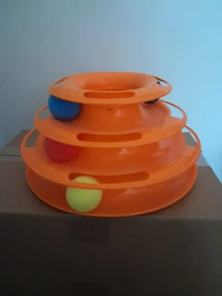 Juego de torre para gatos