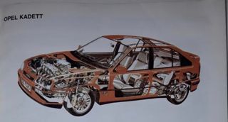 OPEL KADETT E GSI 2.0 16V 1.8 MANUAL D TALLER