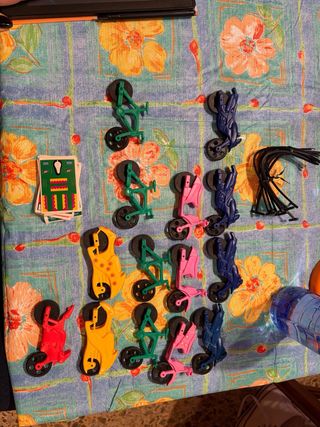 Motos Danone Años 80/90