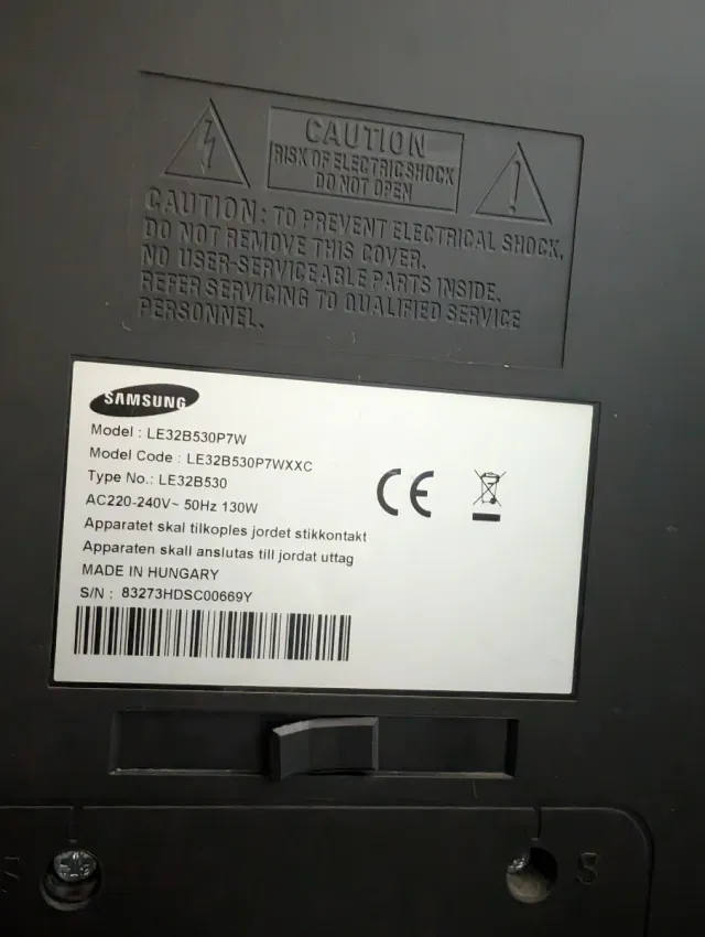 TV Samsung 32"+FireTV 4K