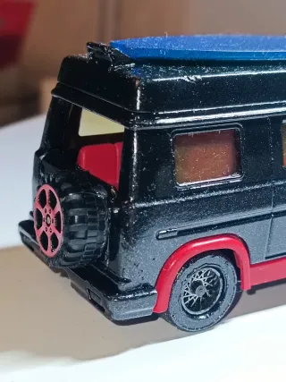 FURGONETA MAJORETTE 1/36