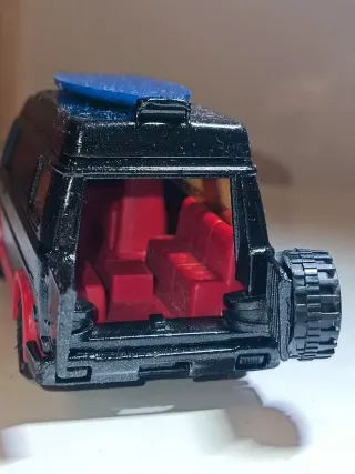 FURGONETA MAJORETTE 1/36