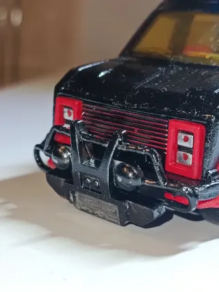 FURGONETA MAJORETTE 1/36