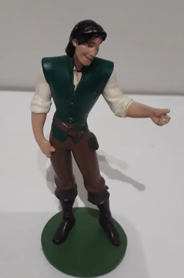 5 Figuras PVC Enredados Disney