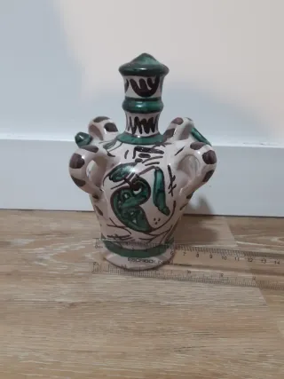 Botijo pequeño de cerámica de Teruel