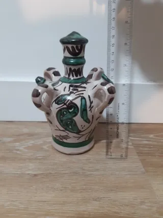 Botijo pequeño de cerámica de Teruel