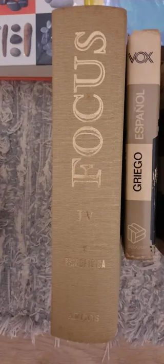 Diccionarios varios idiomas.