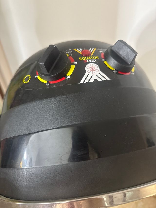 casco de calor de peluquería