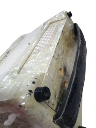 Acordeón serenelli Vintage Blanco Nacarado