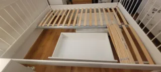 Vendo preciosa cama de matrimonio. Muy buen estado