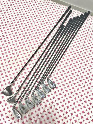 Set de Palos de Golf Mac Gregor 9