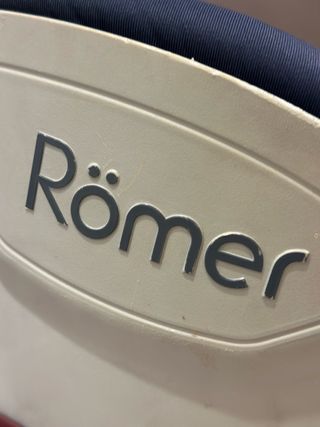 sillita coche romer grupos 1-2 isofix