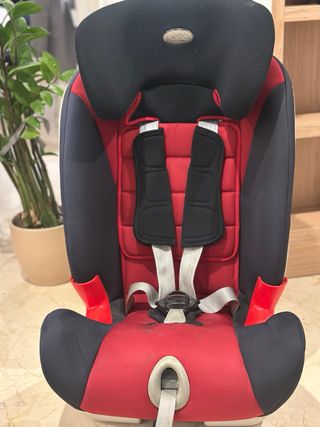sillita coche romer grupos 1-2 isofix