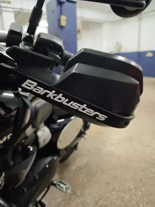 Triumph scrambler 900