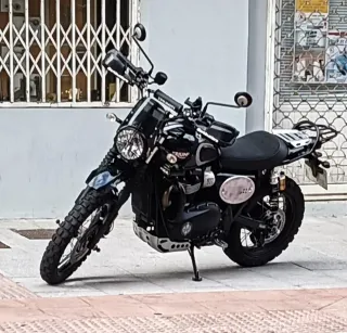 Triumph scrambler 900