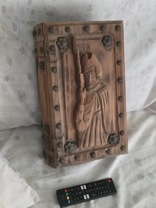 Gran Cofre artesanal Impecable