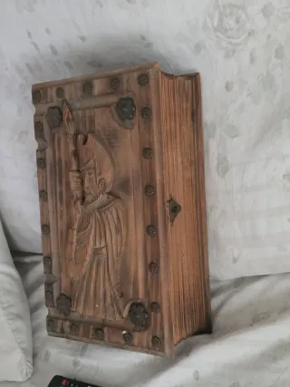 Gran Cofre artesanal Impecable