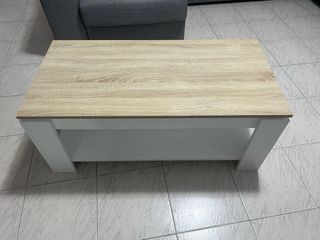 mesa de centro plegable