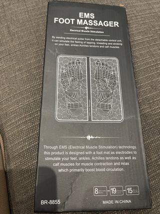 Masajeador de pies EMS BR-8855