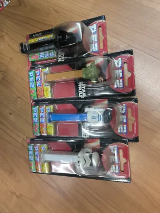 Caramelos pez colección star wars