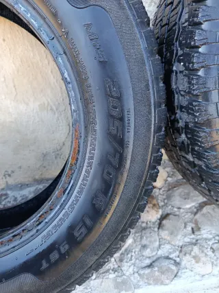 Neumáticos General Grabber TR 205 70 R15 96T