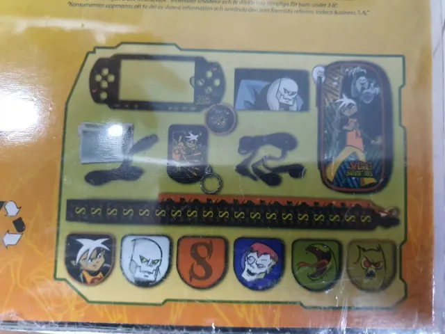 Kit funda y accesorios para Sony PSP nuevo.