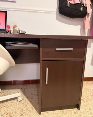 escritorio madera