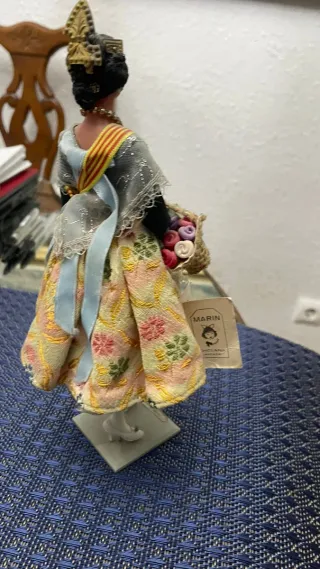 Muleca Marín fallera traje regional 30 cm