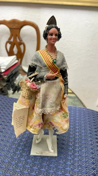 Muleca Marín fallera traje regional 30 cm