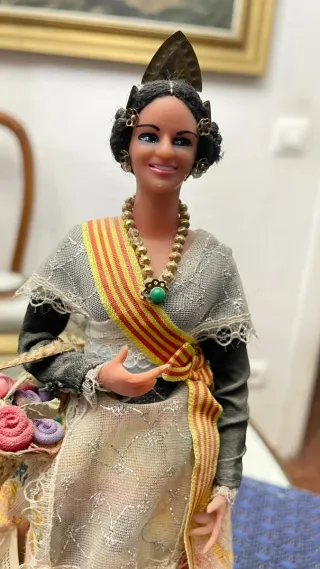 Muleca Marín fallera traje regional 30 cm