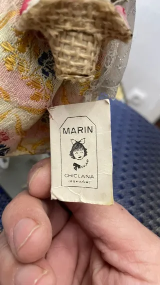 Muleca Marín fallera traje regional 30 cm