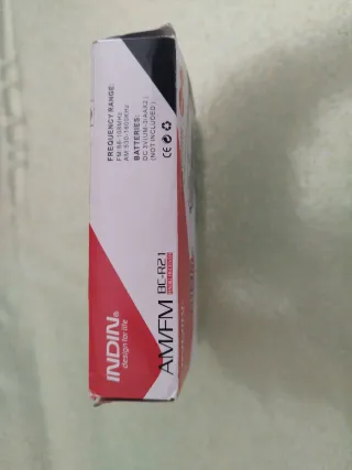 Radio Mini INDIN AM/FM BC-R21 portatil