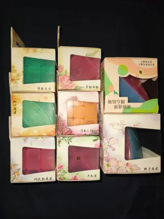 QIYI JELLY CUBOS RUBIK COLLECTION NUEVO