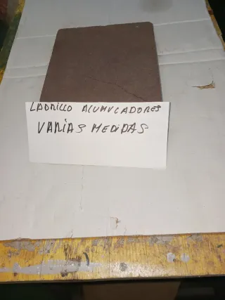 Ladrillo  acumuladores