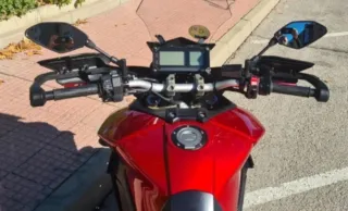 Yamaha MT-09 Moto año 2016, 42.000km A toda prueba