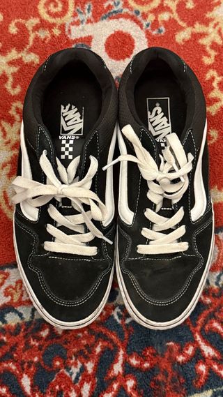 zapatillas Vans muy poco uso