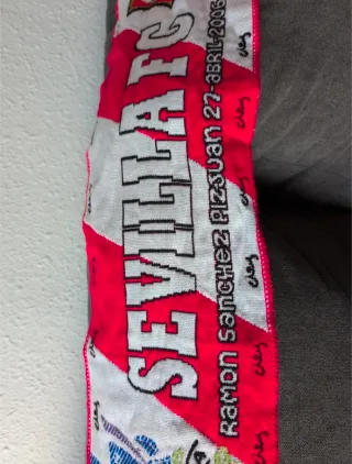 Bufanda Sevilla FC VS Schalke
