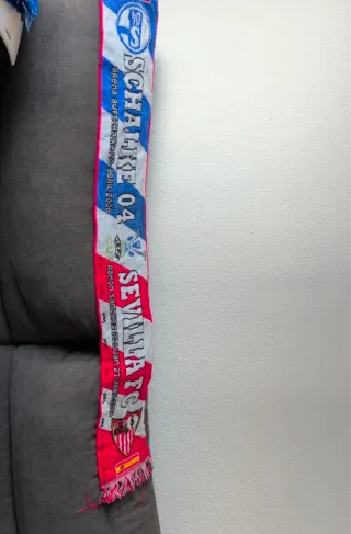 Bufanda Sevilla FC VS Schalke