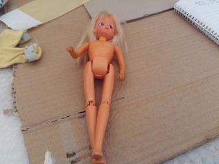 muñeca chabel de feber de bici o bicileta   . cons