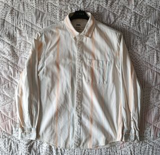 Camisa de rayas de Zara