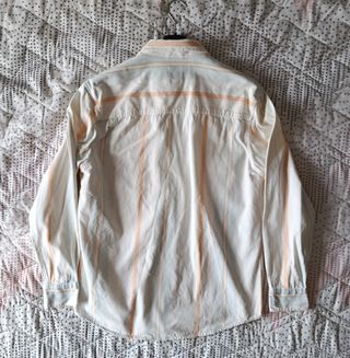 Camisa de rayas de Zara