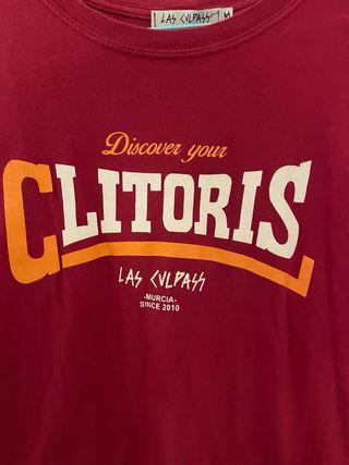 Camiseta Las Culpass