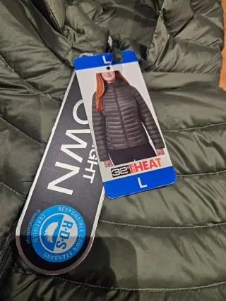 Plumas térmico talla L