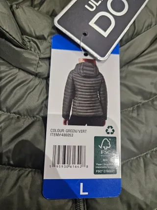 Plumas térmico talla L