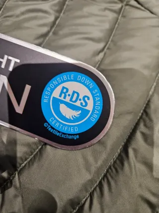 Plumas térmico talla L