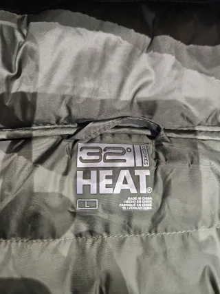 Plumas térmico talla L