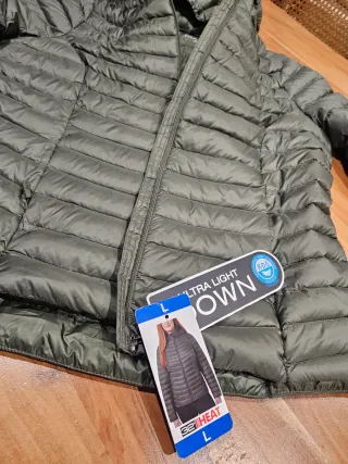 Plumas térmico talla L