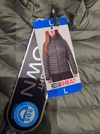 Plumas térmico talla L