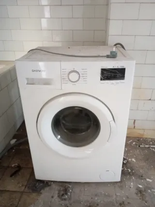 Lavadora Daewoo 1000 RPM